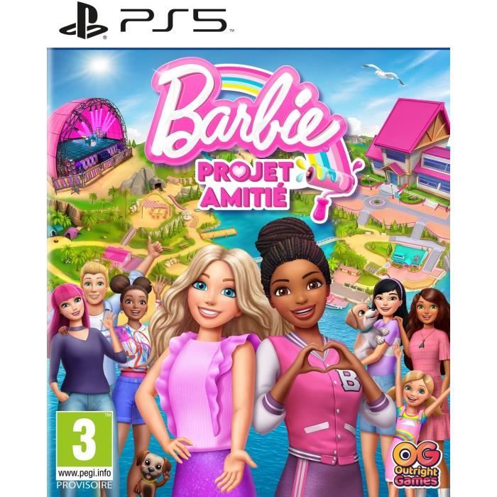 Barbie Projet Amitié Jeu PS5 - vue 2