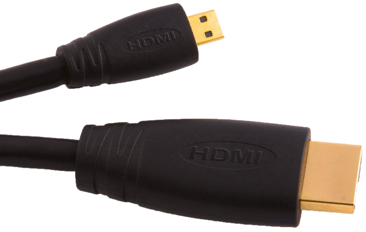 Câble Micro HDMI - HDMI universel smartphone tablette tactile caméra