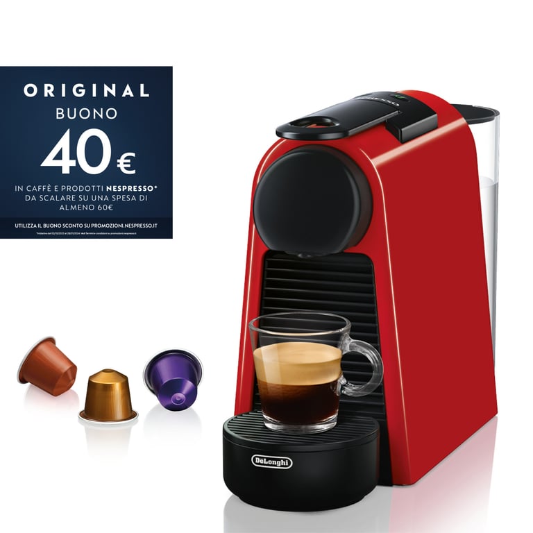 Machine à café à capsules DeLonghi Essenza Mini EN 85.R 0,6 L automatique - Neuf