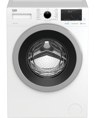 Beko WUY81436SI-IT lavadora Carga frontal 8 kg 1400 rpm Blanco