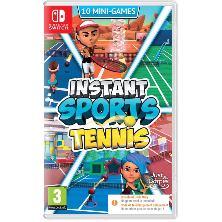 Instant Sports Tennis Nintendo SWITCH Code dans la boite Neuf - vue 1