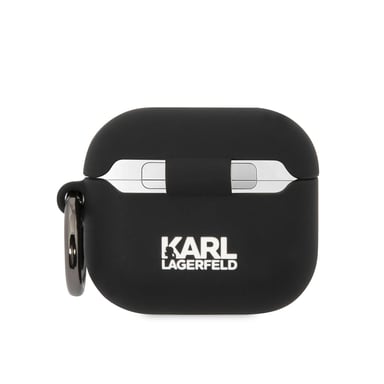 Custodia in silicone per AirPods 3 Choupette Head 3D Antiurto