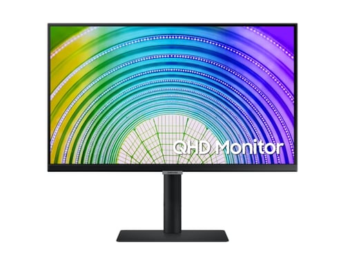 Samsung S24A600UCU LCD Quad HD de 61 cm (24'') y 2560 x 1440 píxeles de ancho Negro