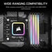 Corsair CMPLEKIT2W Compartiment pour ordinateur Universel Kit d'accessoires