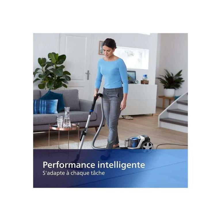 Aspirateur Sans Sac Philips PowerPro Compact FC9332/09 – 900 W, Filtre HEPA H13 - vue 5