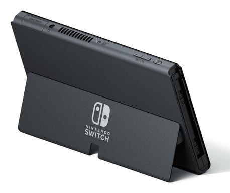 Nintendo Switch OLED (White) + Super Mario Bros. Wonder + Online Individual 12-Month videoconsola portátil 17,8 cm (7'') 64 GB Pantalla táctil Wifi Bla