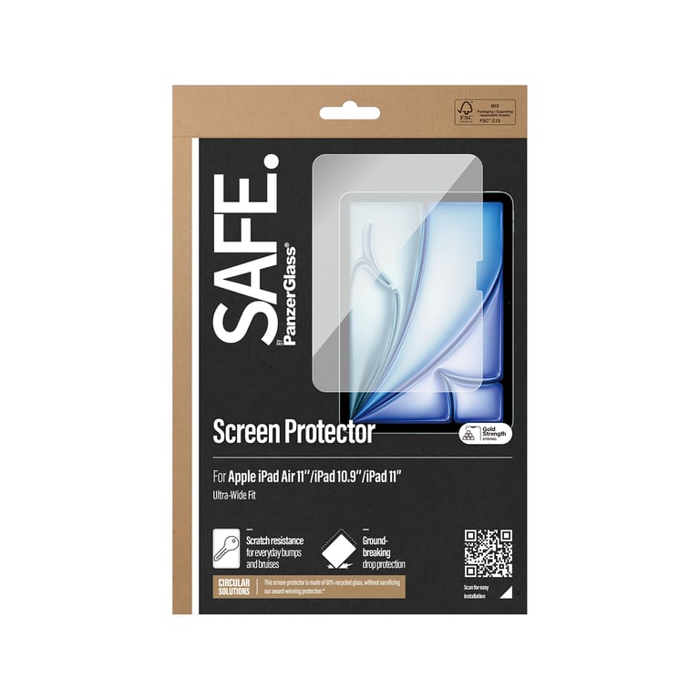 Protection d'Écran pour iPad 10.9 /Air 11 Safe Ultra résistant Neuf - vue 2