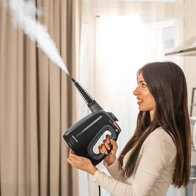 Cecotec 00644 limpiador a vapor Limpiador a vapor portátil 0,55 L 1350 W Negro, Azul