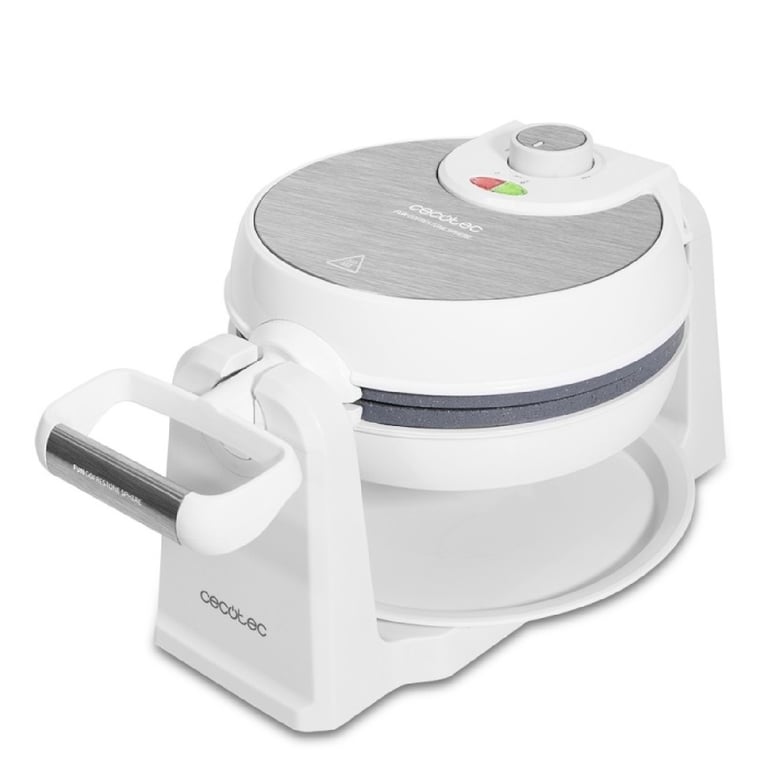 Gaufrier Cecotec Fun Gofrestone Sphere – 1000 W, Revêtement Antiadhérent RockStone - vue 2