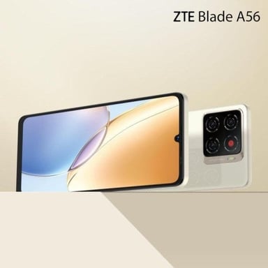 ZTE Blade A56 17,1 cm (6.75'') SIM doble Android 15 4G USB Tipo C 4 GB 64 GB 5000 mAh Oro