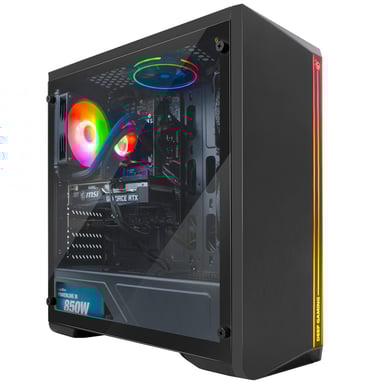 PC Gamer - DeepGaming Venom Intel Core i7-10700F - 32GB RAM - 500GB SSD NVMe PCIe 4.0 - GTX 1650 4GB GDDR5 - FDOS