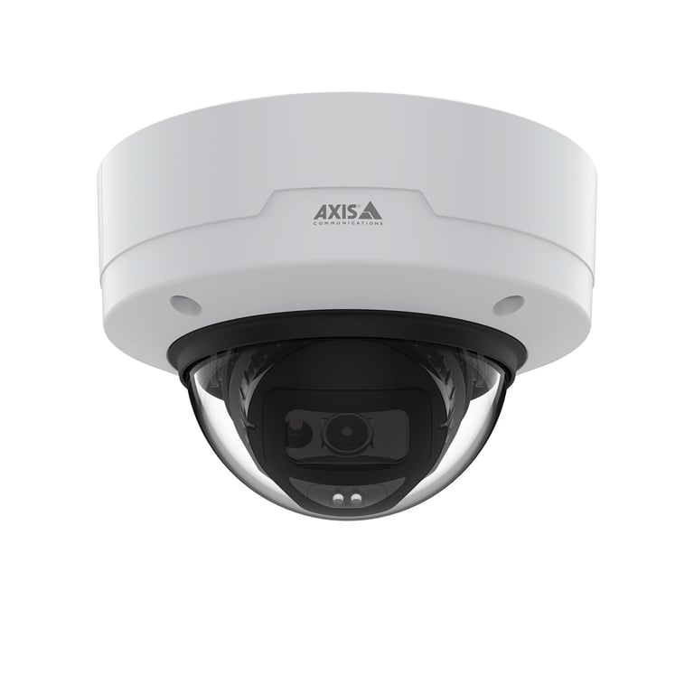 Axis M3216 LVE Dôme Caméra de sécurité IP Intérieure et extérieure 2688 x 1512 pixels Plafondmur Neuf - vue 2