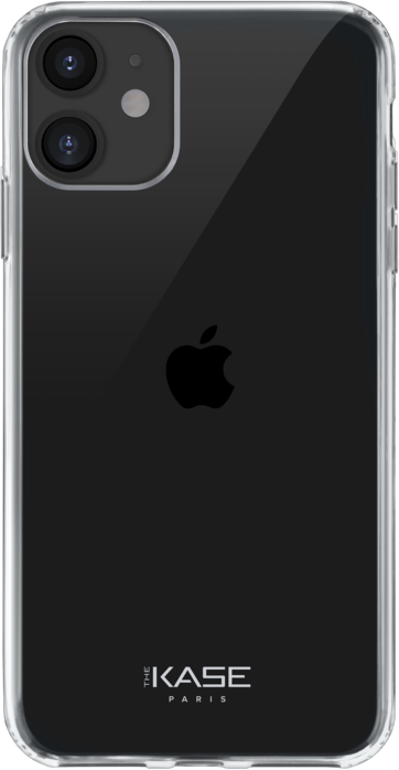 Coque hybride invisible pour Apple iPhone 11, Transparente