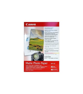 Canon Papier photo mat A3 MP-101 - 40 feuilles