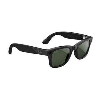 Lunettes IA connectées Ray Ban Meta Wayfarer Gen 2 Verres taille grande - vue 7