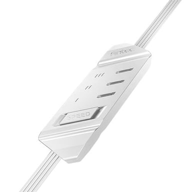 Antec Nova Boitier PC Ventilateur 12 cm Blanc 1 pièce(s)