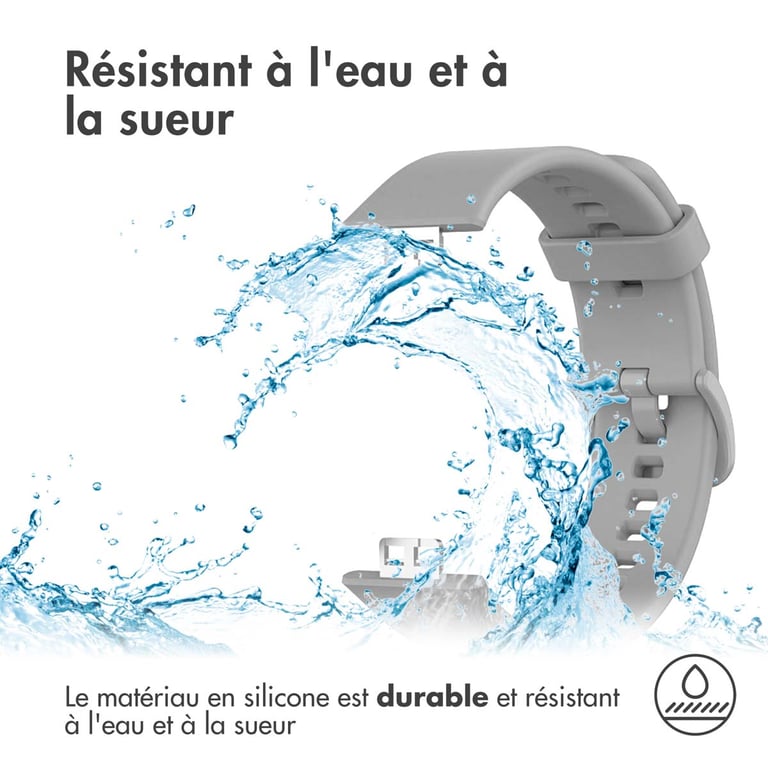 Bracelet Huawei Watch Fit Silicone - vue 8