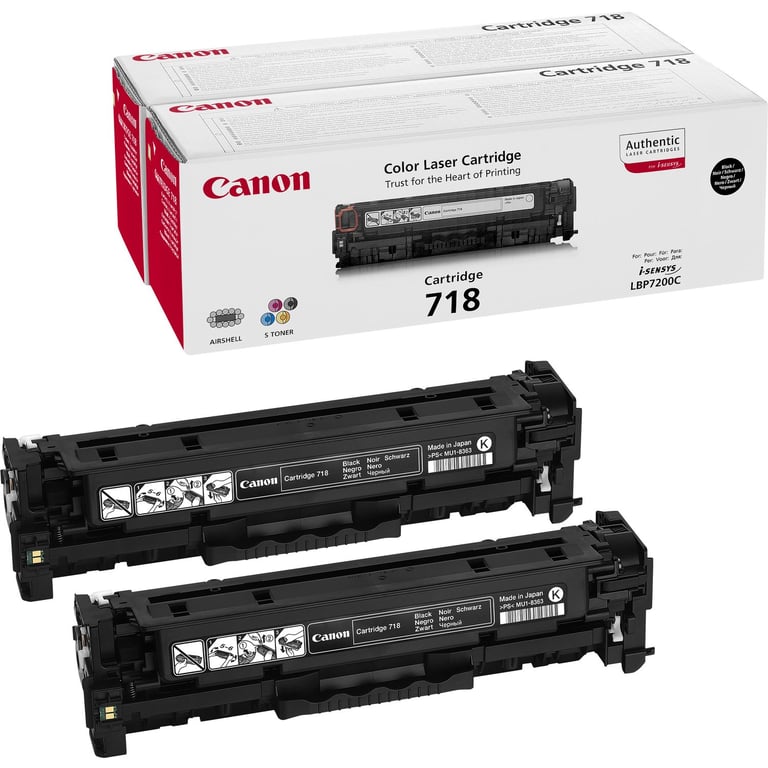 CANON Canon 718 Black - Neuf