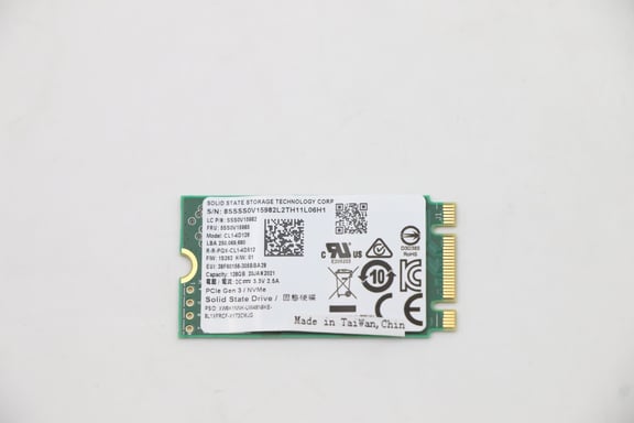 Lenovo 5SS0V15985 disque SSD 128 Go M.2 PCI Express