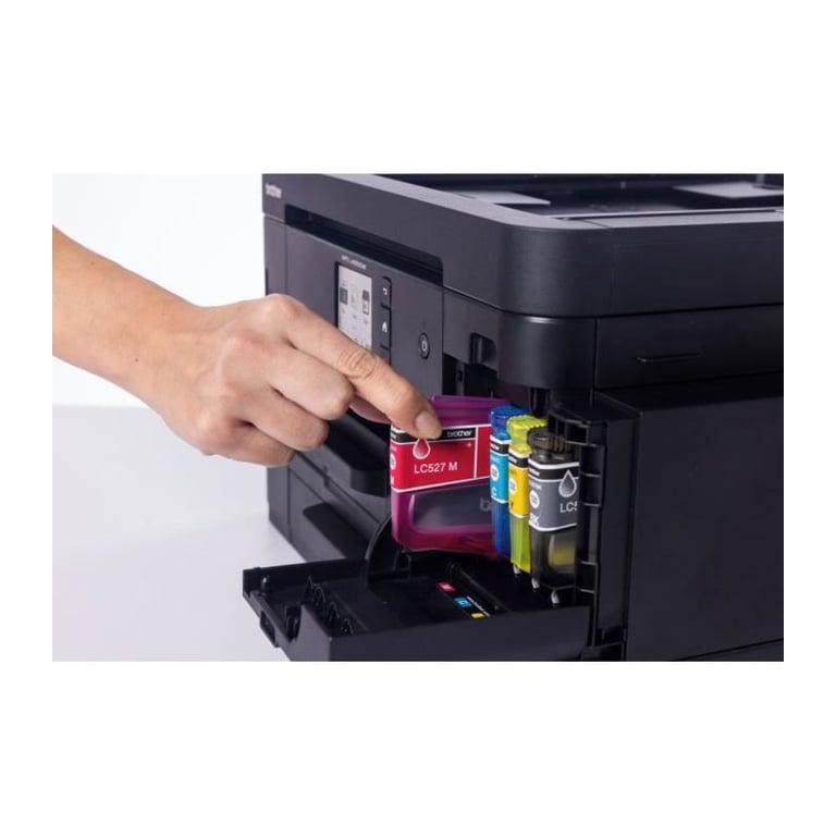Brother MFC J4550DW Imprimante jet d'encre multifonction 4 en 1 sans fil. Eligible au forfait EcoPro. Neuf - vue 8
