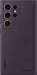 Funda de silicona Samsung G S24 ULTRA con correa púrpura oscuro