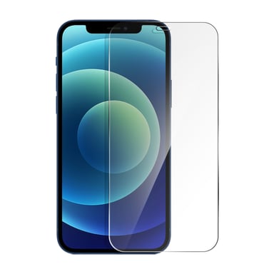 Film iPhone 12 / 12 Pro Verre Trempé 9H Biseauté Antichoc X-One Transparent