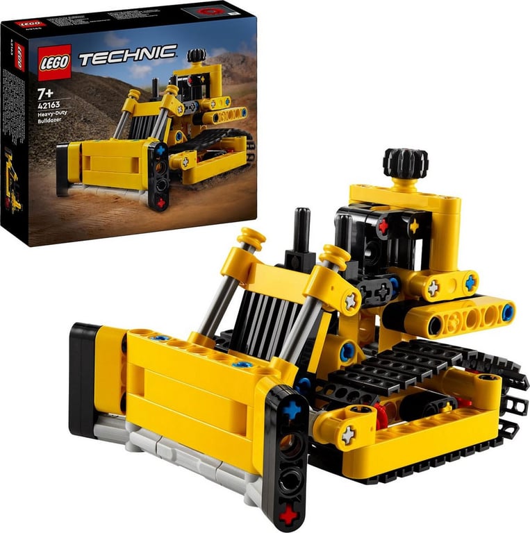 42163 Le bulldozer LEGO® Technic - vue 4
