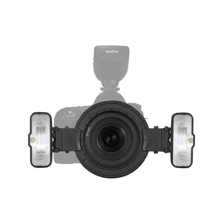 GODOX Ring Flash Macro Kit MF12 K2 Neuf