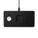 Satechi ST-X3TWCPM chargeur d'appareils mobiles Casques, Smartphone, Smartwatch Noir Secteur Recharge sans fil Intérieure