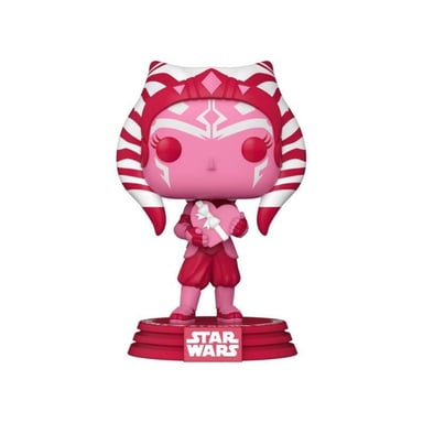 Figurine Funko Pop! Star Wars: Valentines S2- Ahsoka