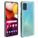 Funda Samsung Galaxy A51 Protección Silicona Resistente Ultra fina Transparente