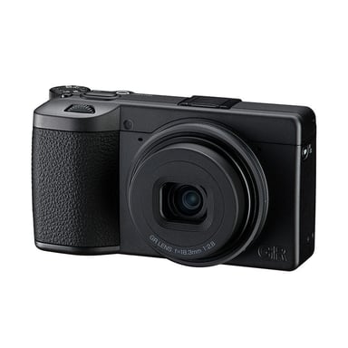 Fotocamera compatta RICOH GR IV Monocromatica APS-C 25,7 MP Nera 28 mm f/2,8 stabilizzazione a 5 assi