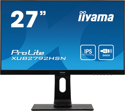 iiyama ProLite XUB2792HSN-B1 écran plat de PC 68,6 cm (27'') 1920 x 1080 pixels Full HD LED Noir