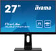 iiyama ProLite XUB2792HSN-B1 écran plat de PC 68,6 cm (27'') 1920 x 1080 pixels Full HD LED Noir