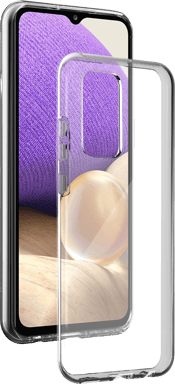 Coque Samsung G A33 5G Silisoft souple Transparente Bigben