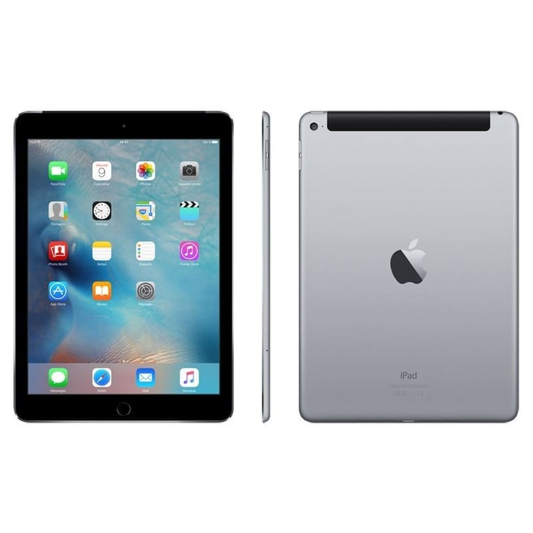 iPad Air 2 (9,7'') 64 Go WiFi + Cellular, Gris sidéral - Apple