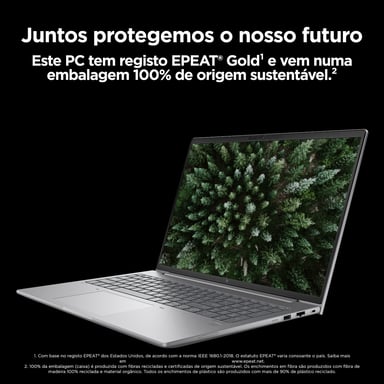 HP ZBook Power G11 Intel Core Ultra 5 135H Mobile Workstation 40,6 cm (16'') WUXGA 16 GB DDR5-SDRAM 1 TB SSD NVIDIA RTX A1000 Wi-Fi 6E (802.11ax) Windows 11 Pro AI PC, AI Workstation Argento