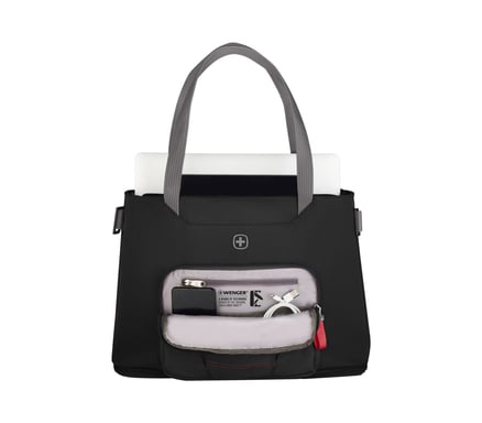 Bolso Wenger con compartimento para portátil DELUXE 15,6'' negro