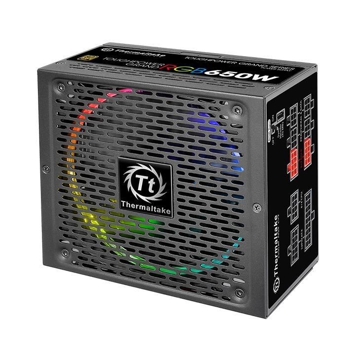 Thermaltake Toughpower Grand RGB Alimentation ?lectrique PS TPG 0650FPCGEU Alimentation PC - vue 4