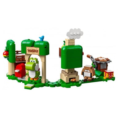 Set de expansión Yoshi - LEGO Super Mario Casa de Regalo 71406