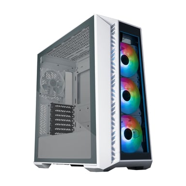 Cooler Masterbox 520 ARGB Blanco - ATX