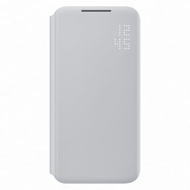 Custodia per Galaxy S22 5G Folio LED modello View Cover con portacarte