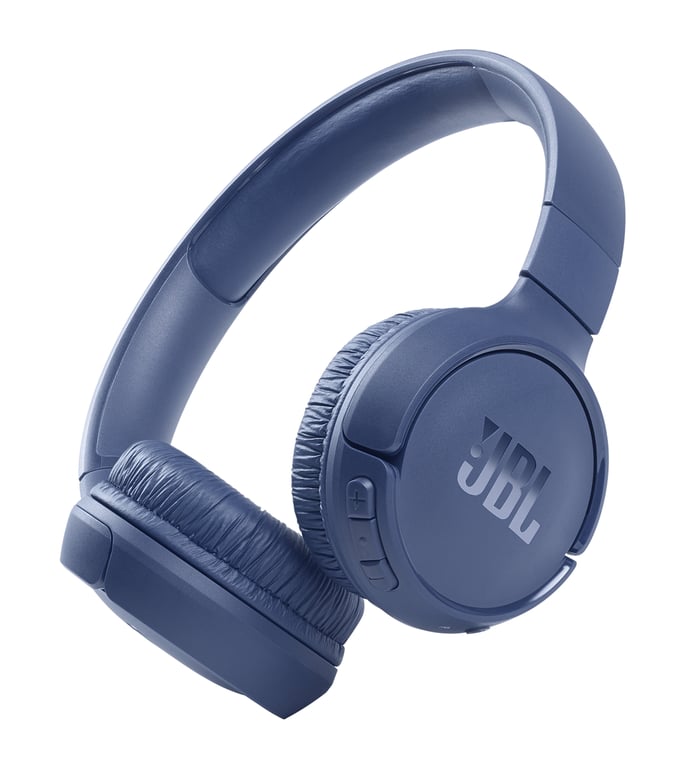 Tune 510BT Bluetooth On Ear, Bleu - Neuf