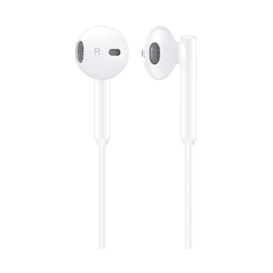 Huawei 55030088 casque Avec fil Ecouteurs Appels/Musique USB Type-C Blanc
