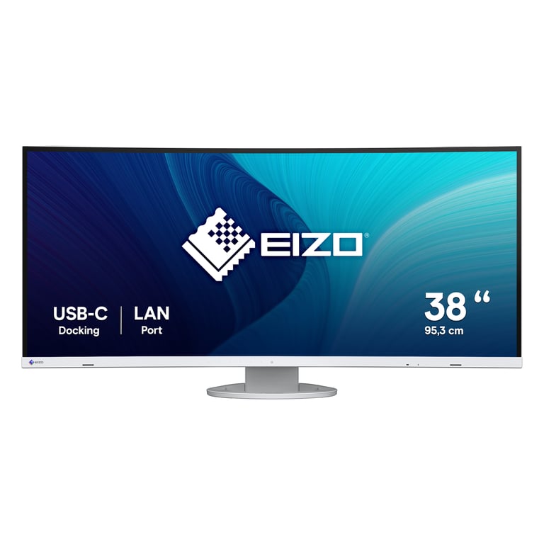 EIZO FlexScan EV3895 WT LED display 95 2 cm 37.5 3840 x 1600 pixels UltraWide Quad HD+ Neuf - vue 1