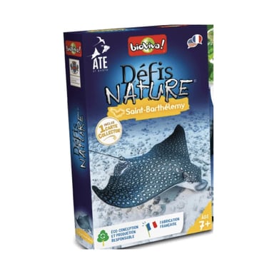 Nature Challenge Game: Saint-Barthélemy - Diviértase con los animales