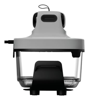 Friggitrice ad Aria Calda Dreame Tasti Unique 1500W, Temperatura 60-200°C, Controllo Touch, Nero/Bianco/Trasparente