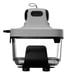 Friggitrice ad Aria Calda Dreame Tasti Unique 1500W, Temperatura 60-200°C, Controllo Touch, Nero/Bianco/Trasparente