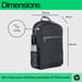 HP Mochila para ordenador portátil de 15,6 pulgadas
