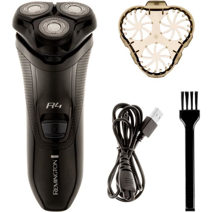 Tondeuse barbe REMINGTON R4002 R4 Style Series Rotary Shaver 40 min - vue 2